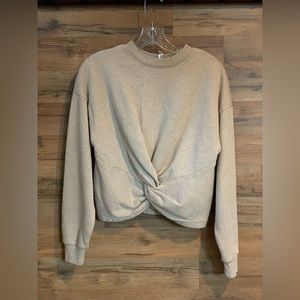 Twisted Sweatshirt- NWT